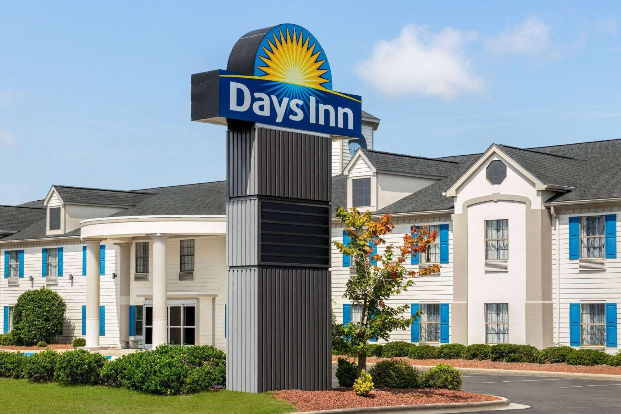 Days Inn By Wyndham Shallotte Buitenkant foto
